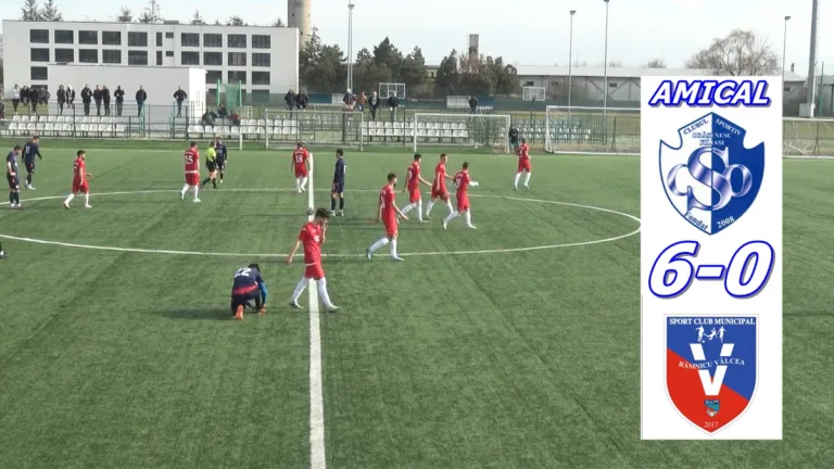 Amical | ACSO Filiași a surclasat-o pe SCM Rm. Vâlcea (VIDEO)