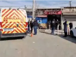 Patru persoane au murit după un atac armat într-o piaţă din oraşul georgian Rustavi