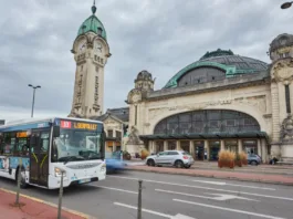 Franţa: Român urmărit internațional, prins pentru că nu avea bilet de autobuz
