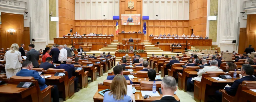 Deputaţii dezbat moţiunea AUR împotriva ministrului Mediului, Diana Buzoianu