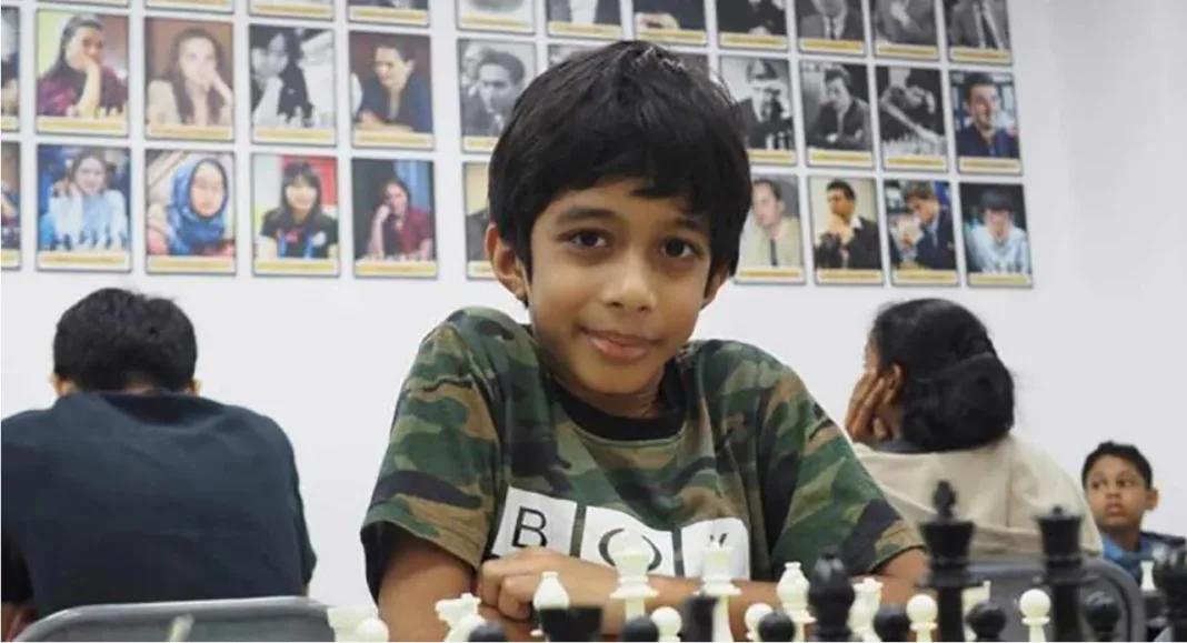 Ashwath Kaushik a devenit cel mai tânăr jucător care a învins un mare maestru de șah în timpul unui turneu clasic