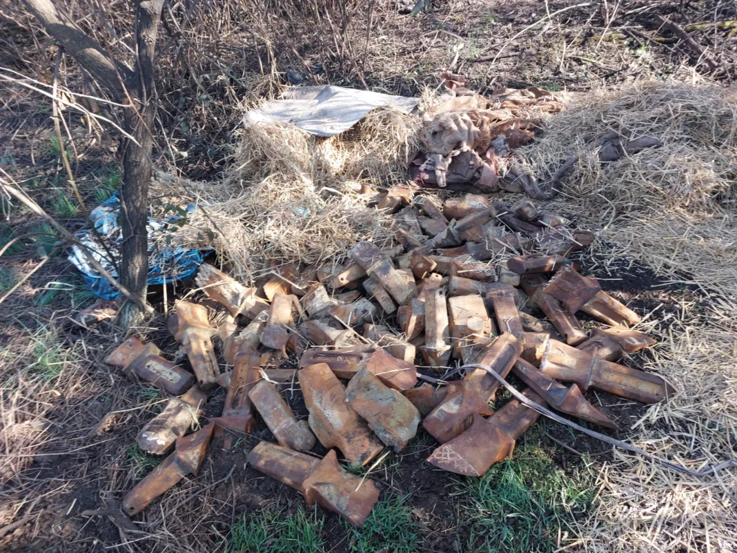 Furt de echipamente din cadrul Carierei Miniere Roșia