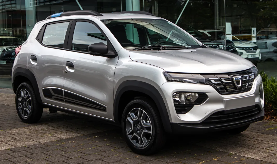 Dacia a lansat noul model Spring 