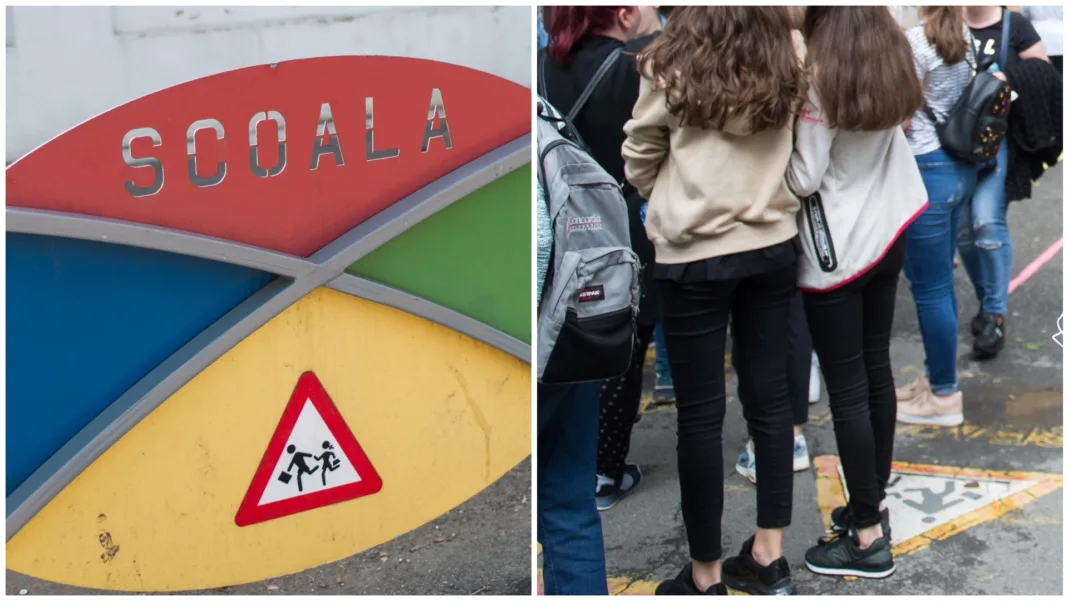 Trei eleve s-au bătut pentru că una din ele a întârziat autobuzul școlar