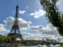 Turnul Eiffel, închis începând de luni