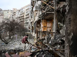 Reconstrucţia Ucrainei va costa 486 de miliarde de dolari