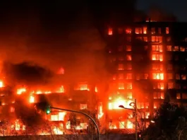 MAE: Nu sunt români printre victimele incendiului din Valencia