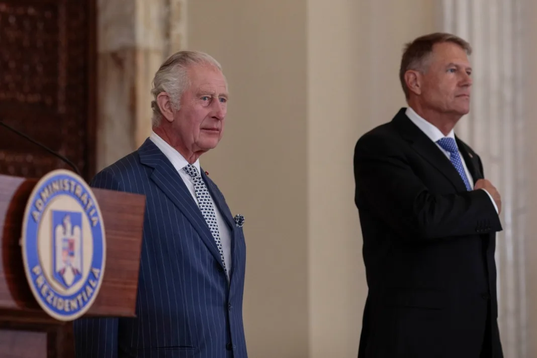 Preşedintele Iohannis: Îi dorim regelui Charles al III-lea o recuperare completă Preşedintele Iohannis: Îi dorim regelui Charles al III-lea o recuperare completă
