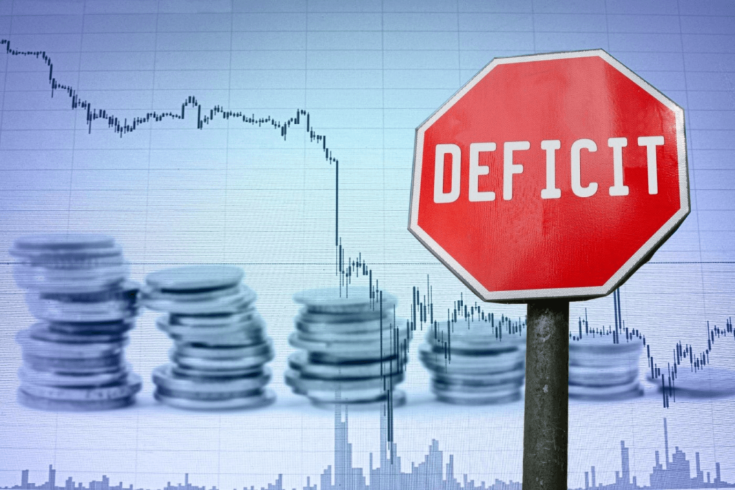 Deficit bugetar de 0,45% din PIB în prima lună din acest an