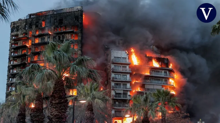 Valencia: Zece morți în incendiul devastator dintr-un bloc de apartamente