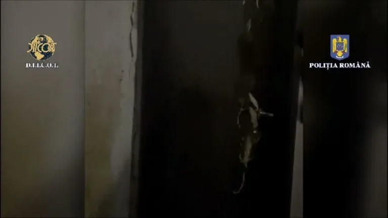 (VIDEO) Olt: Arestat pentru trafic de minori și viol