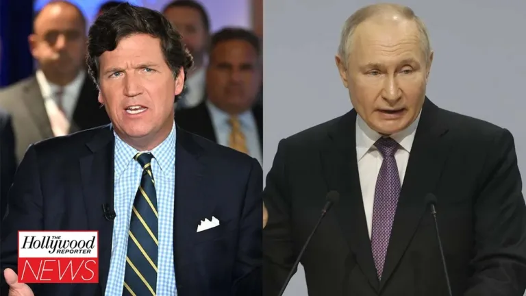 Putin a fost intervievat de fosta gazdă de la Fox News, Tucker Carlson