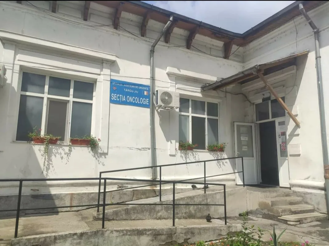 Secția Oncologie din Spitalul Județean de Urgență din Târgu Jiu