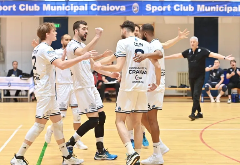 Volei (m) / SCMU Craiova, cu gândul la cele trei puncte din duelul cu „U“ Cluj
