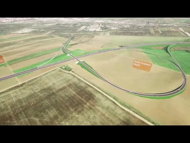 (VIDEO) CNAIR a avizat Studiul de Fezabilitate pentru Drumul Expres Craiova – Târgu Jiu
