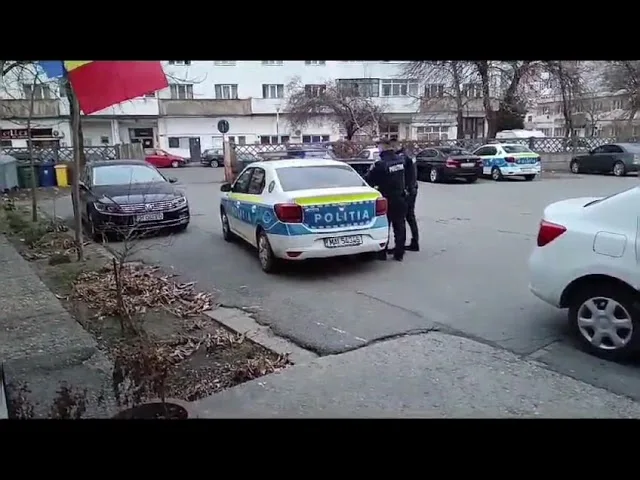 (VIDEO) Craiovean, arestat pentru furt