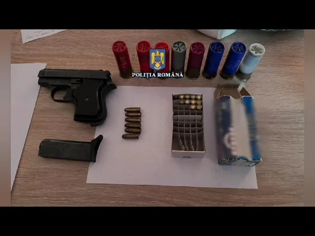(VIDEO) Târgu Jiu: Tânăr reținut pentru proxenetism și nerespectarea regimului armelor și munițiilor