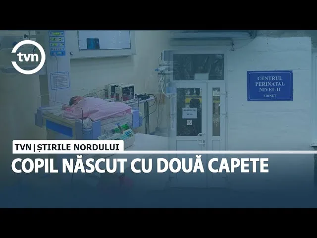 (Video) O femeie a născut un copil cu două capete
