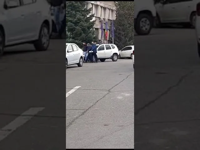 (VIDEO) Mehedințean reținut pentru mărturie mincinoasă