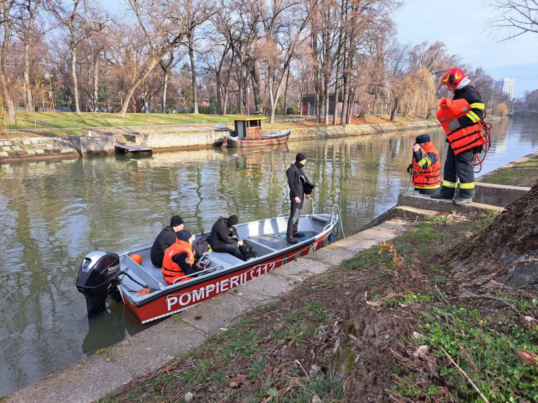 Un student din Republica Moldova s-a înecat în râul Bega