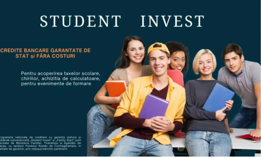 Student Invest este un program care se adresează celor care își dedică timpul învățatului