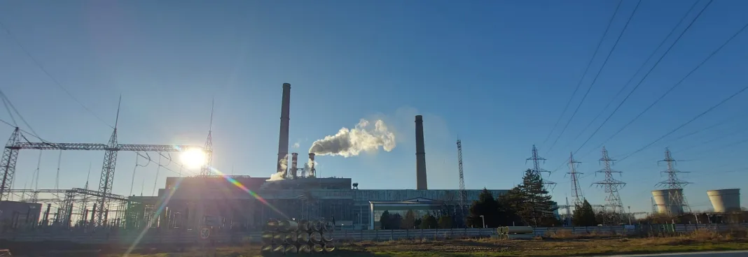Termocentrala de la Ișalnița