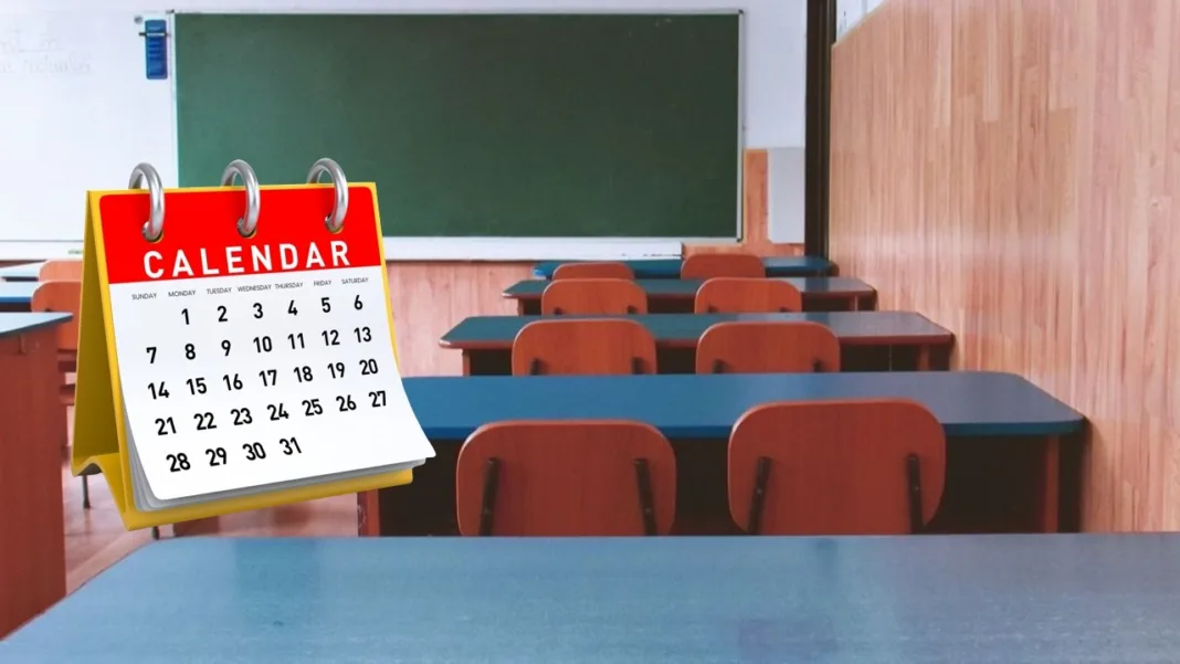 Calendarul anului școlar 2024-2025, publicat în Monitorul Oficial 