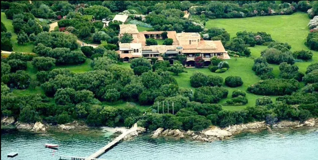 Moșia din Sardinia a lui Silvio Berlusconi, scoasă la vânzare