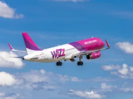 Craiova va fi promovată în zbor, în revista Wizz Air
