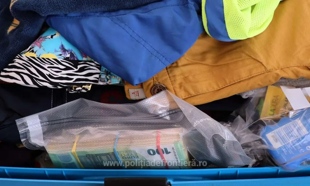 Peste 200.000 euro descoperiți în bagajul de cală al unei român