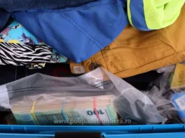 Peste 200.000 euro descoperiți în bagajul de cală al unei român