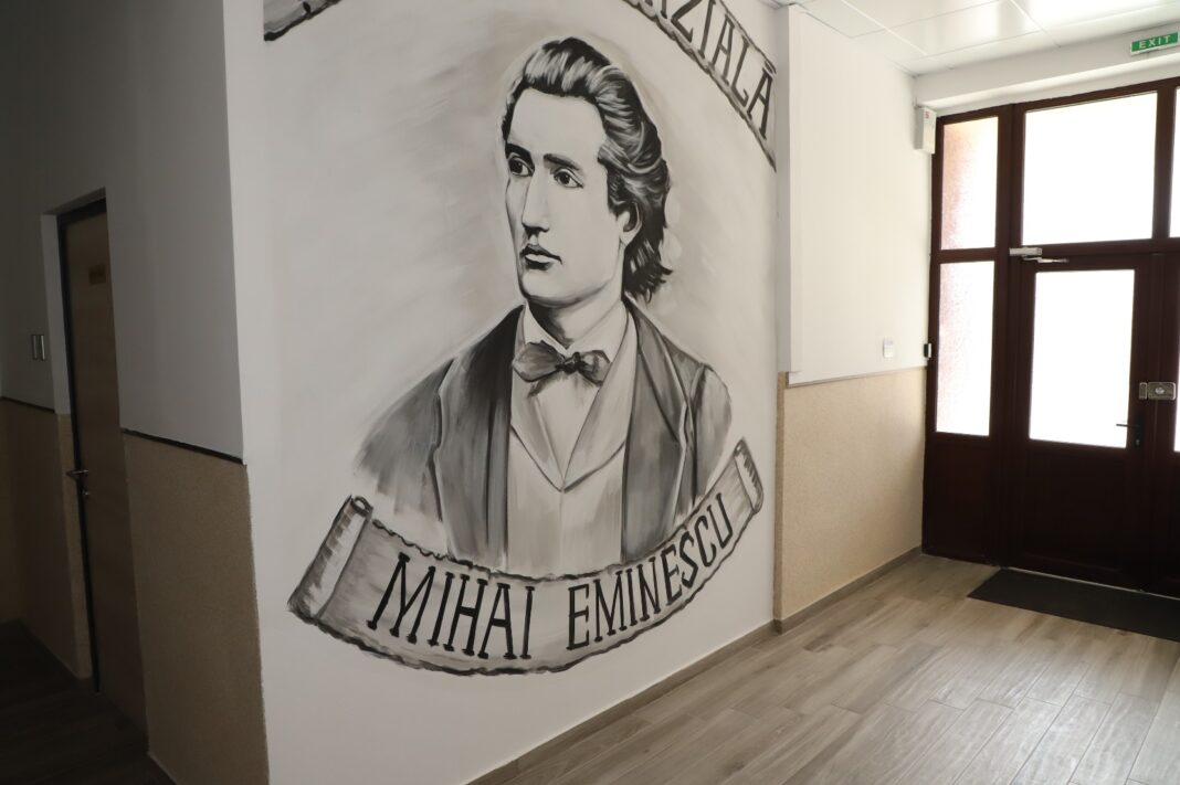 Școala „Mihai Eminescu” are parterul complet reabilitat