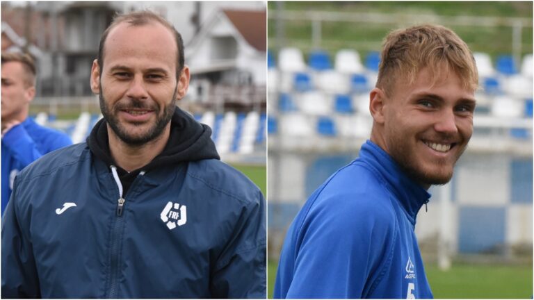 Liga 3 | Alin Pîrvuică şi Dănuţ Scuturoiu, optimişti înaintea confruntării cu Viitorul Şimian