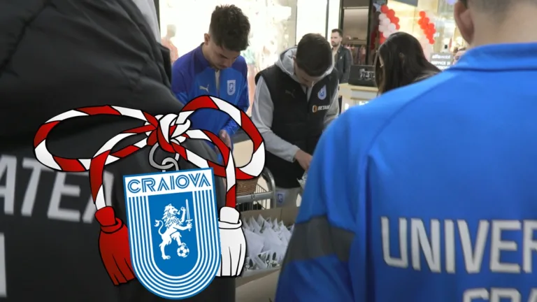 Alb-albaștrii au marcat sosirea primăverii