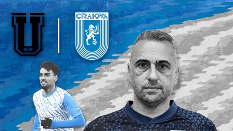 FCU – „U“ Craiova | Ivaylo Petev şi Ştefan Baiaram au prefaţat derbiul Băniei