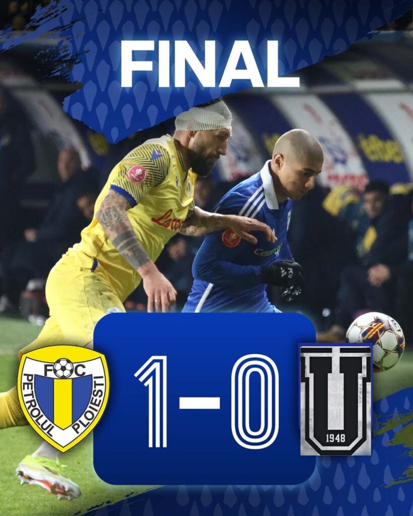 Petrolul – FCU 1-0 | Joc modest, rezultat normal. Trupa lui Napoli nu se regăsește