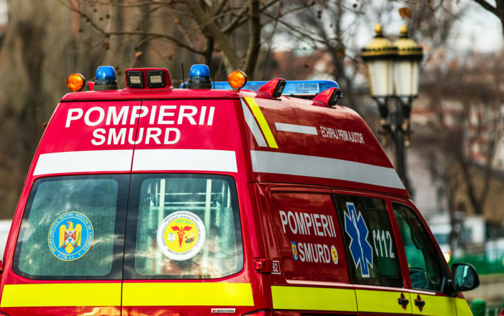 Olt: Trafic îngreunat pe DN 65. O persoană, rănită