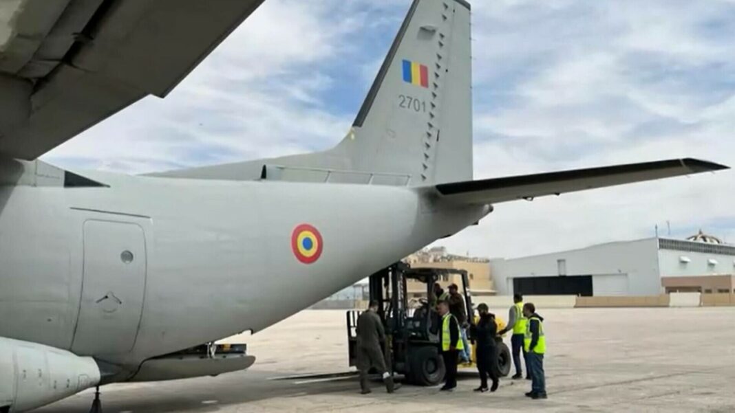 România a trimis ajutor umanitar pentru un spital din Fâșia Gaza