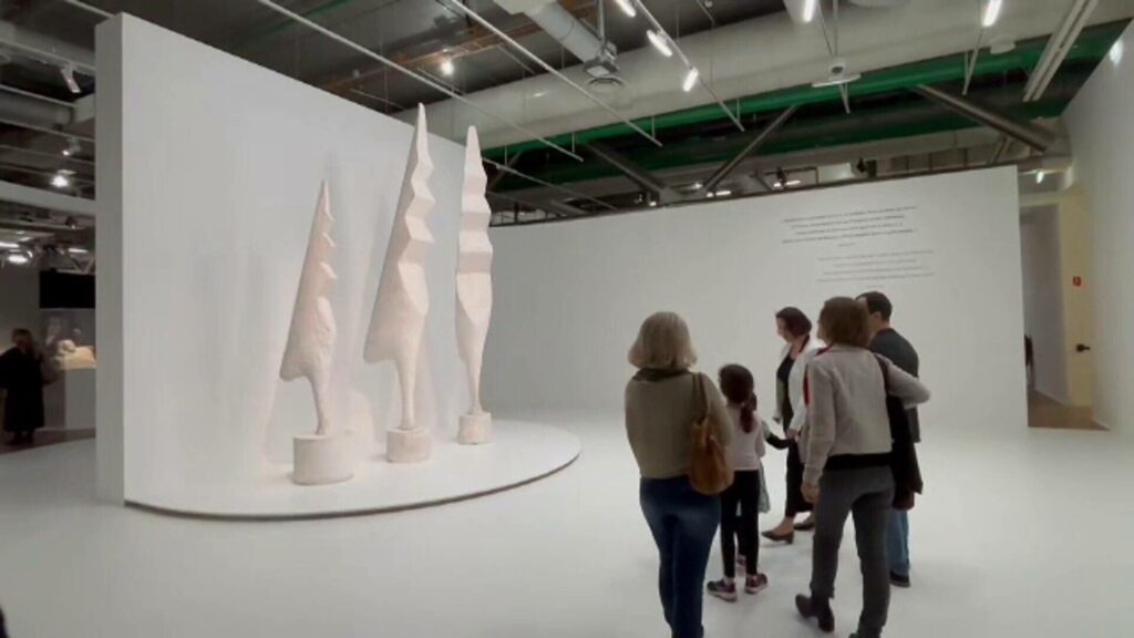 Cea mai mare restrospectivă Constantin Brâncuşi la Centrul Pompidou din Paris