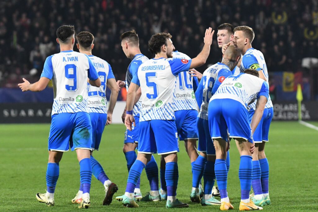 CFR Cluj – „U“ Craiova 1-2 | Alb-albaștrii au câștigat și pe locul doi au urcat
