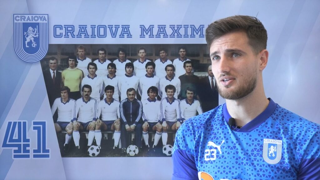 Mihai Căpățînă, recunoscător în fața Craiovei Maxima