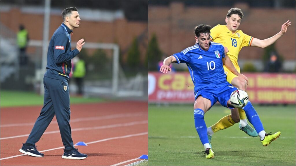 Costin Curelea, după România U20 – Italia U20, scor 0-0: „Este o minune!“