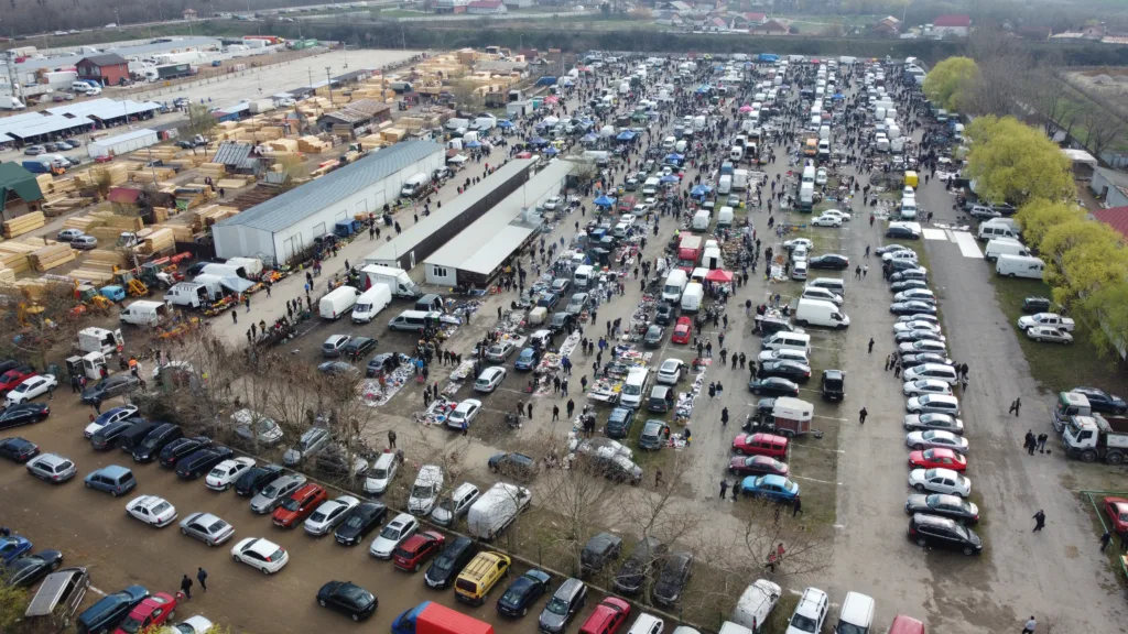 Târgul de la Făcăi se inaugurează oficial, sub numele Bazarul Olteniei