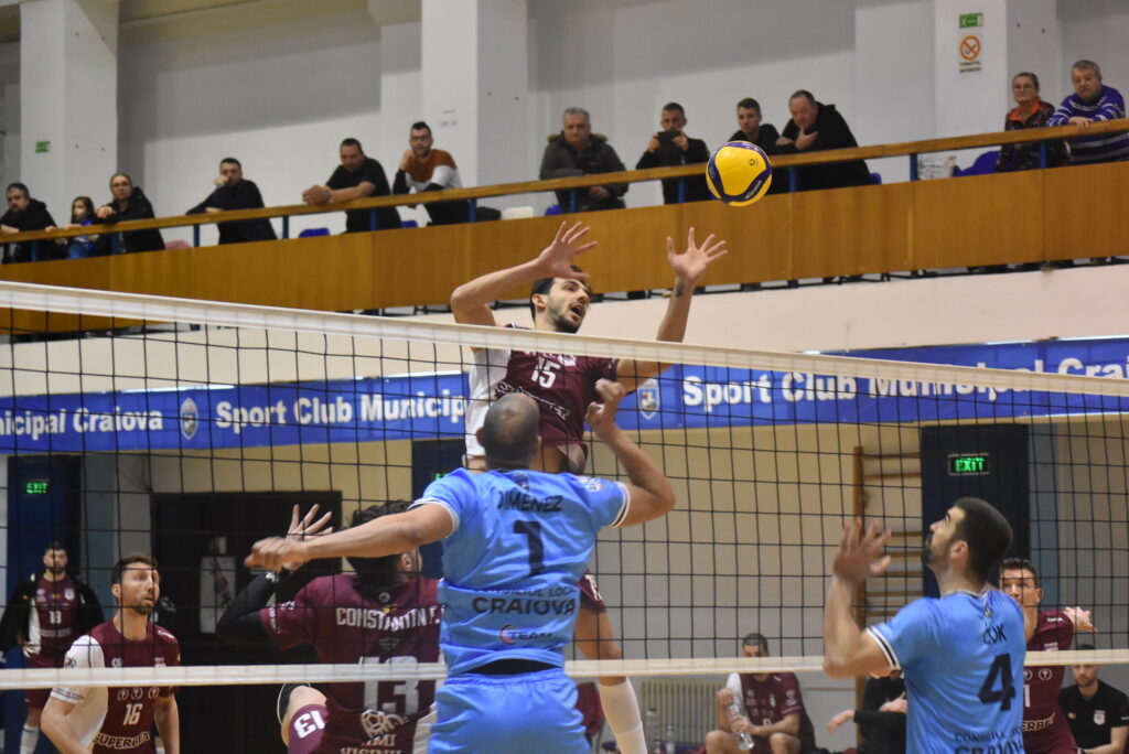 Volei (m) / Am muncit, dar nu am luat puncte! Rapid s-a impus în Bănie