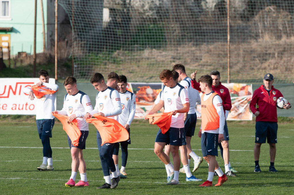 România U20 dă piept cu Polonia U20 în Elite League