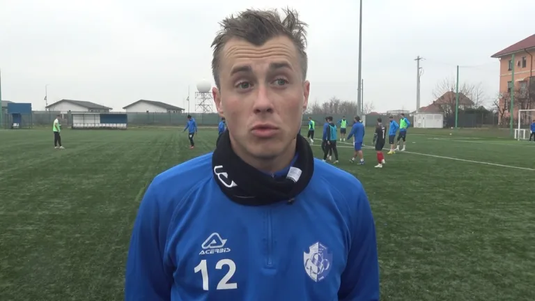 Liga 3 | Alex Duriţă, înaintea meciului cu Gilortul: „Sunt orgolii“