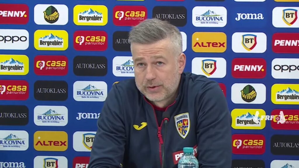 Edward Iordănescu, guraliv după prestația modestă a României cu Irlanda