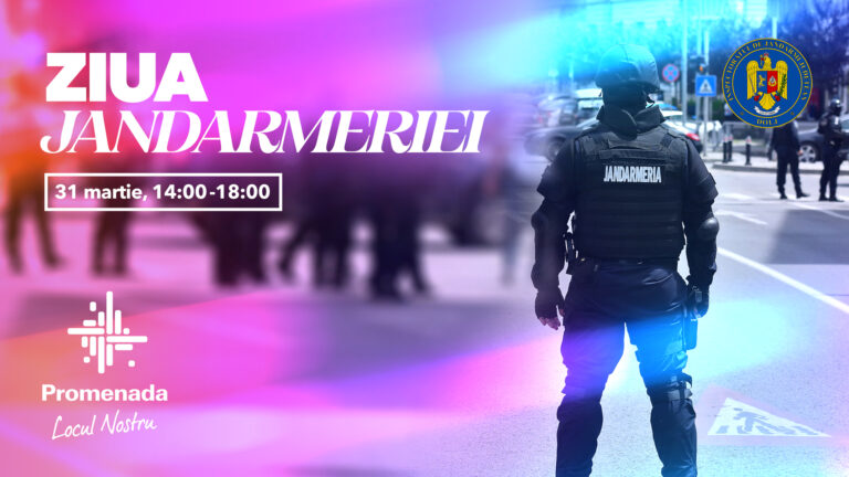 Promenada celebrează Ziua Jandarmeriei Române printr-o serie de activități speciale