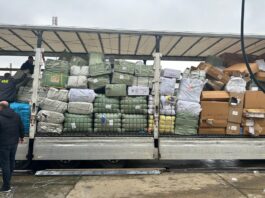Peste 65 de tone de bunuri cu risc fiscal ridicat, confiscate în Punctul de Trecere a Frontierei Bechet, județul Dolj