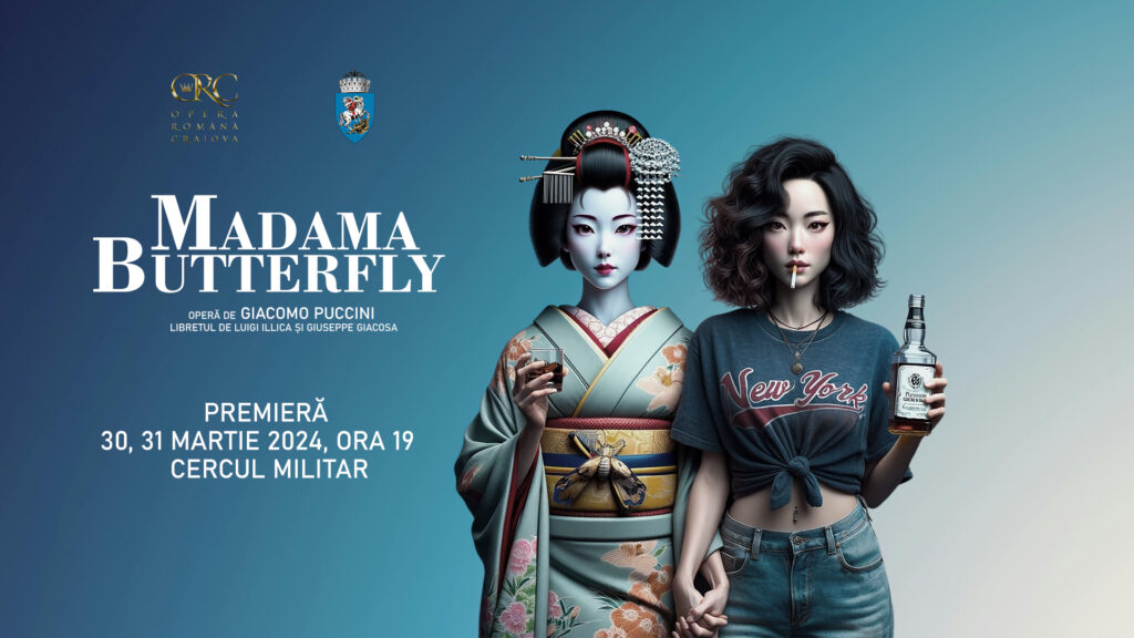 Premiera „Madama Butterfly” la Opera Română Craiova